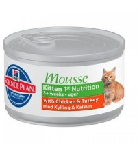 Hills Kitten 1st Nutrition Mousse 85 гр