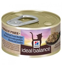 Hill’s Ideal Balance Adult with Trout 82 гр