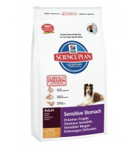 Hill`s Canine Adult Sensitive Stomach with Chicken, Egg & Rice 12 кг