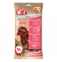 8in1 MINIS LAMB&CRANBERRY 100 гр