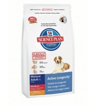 Hills Canine Mature Adult 7+ Active Longevity Medium with Chicken