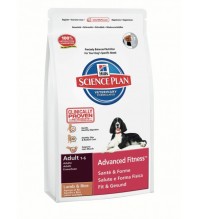 .Hills Canine Adult Advanced Fitness Medium Lamb & Rice