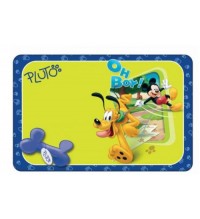 DISNEY Коврик под миску Pluto 430*280мм